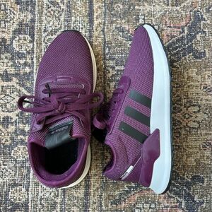 Adidas Women's Rich Purple Sneakers